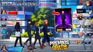 RAPIDO INTERFAZ ESPECIAL JUJUTSU KAISEN X FREE FIRE PREMIOS GRATIS ASPECTO ITADORI VOCES & MAS