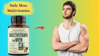 Vimerson Health Multivitamin for Men - Daily Mens Multivitamins Supplement for Energy