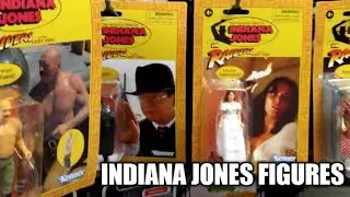 Indiana Jones: Original 80s Kenner Figures at Target #indianajones