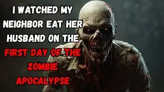 My Neighbor Ate Her Husband - A Zombie Story - Part 1