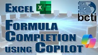 Microsoft Excel / Copilot - Formula Completion (New, Upcoming Feature)