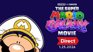 🔴REACTING TO the Super Mario Galaxy Movie Direct 1.25.2026