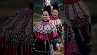 Singers from the Dong ethnic group #guizhou