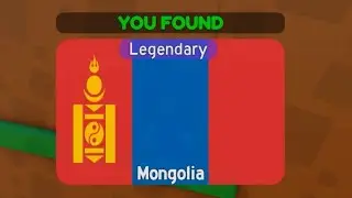 How to get MONGOLIA Flag in FIND THE FLAGS Roblox
