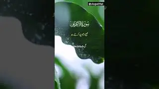 SURAH AL ARAAF | URDU TRANSLATION SURAH AL ARAF | QURAN RECITATION #QURAN #surahalaaraaf