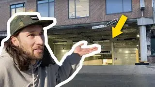 SECRET SKATE SPOT VANCOUVER
