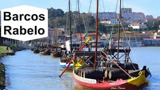 💖 Barcos Rabelo - Porto