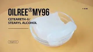 Discover Ceteareth - 6/Stearyl Alcohol: Emulsion Powerhouse (1 - 5% Dosage)-MY96