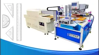 Automatic Pad Printing Machine for Rulers