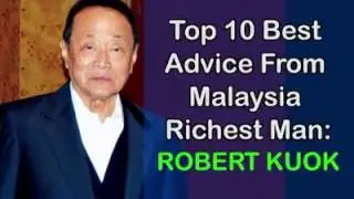 Robert Kuok Advice