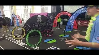Aerial Drone Championship Dragonfly 2025 : Team Semi Finals Match : 37663A / 61736J Alliance
