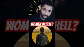 The majority in Hell are women? #islam #women