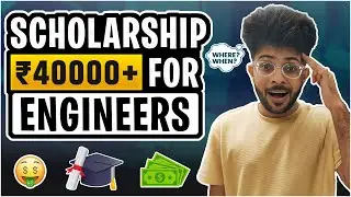 Scholarship for Engineering Student Open Now | Pay Your Own Fees | Benefits upto 50000 🤑🔥