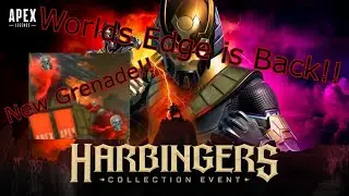 Checking out the Harbinger Event (New Grenade) (New Map)!