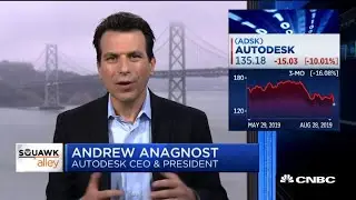 Autodesk CEO Andrew Anagnost on earnings and growth