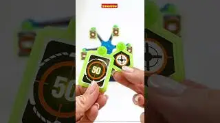Игровой набор Аэро тир подвижные мишени + бластер #Shorts,#bondibon,#длядетей,#развивающая