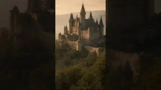 Medieval Castle Ambience   Peaceful Lute & Harp 432Hz #shorts #fantasy #fantasymusic #castle #music