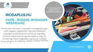 Irodaplus.hu  - pap&iacute;r - &iacute;r&oacute;szer, irodaszer web&aacute;ruh&aacute;z
