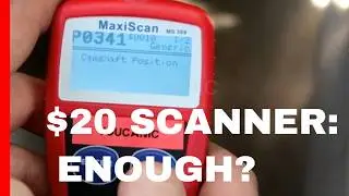 Troubleshoot Check Engine Light using MaxiScan MS309: Step-by-Step Guide