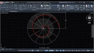 Engineering Drawing ।। Archimedean Spiral