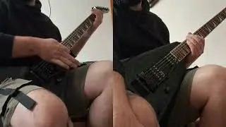 Scooter - How much is the Fish guitar cover