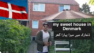 My sweet house in Denmark.very beautiful place in Copenhagen