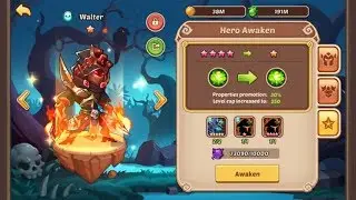 IDLE HEROES - OPEN SEASONAL #16 (walter 10 star)