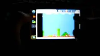 Mario on Nokia N800 Internet Tablet