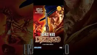 DJANGO CATAPULTED FRANCO NERO TO THE BIG LEAGUE IN WESTERN MOVIELORE🍓#franconero #django #westerns
