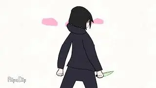 Glitchtale green soul story ep 2/glitchtale fan animation