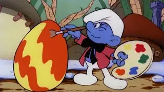 The Smurfs Springtime - The Smurfs | WildBrain Cartoons