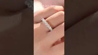 choose 1 or 2#labdiamondring #labgrownjewelry #eternityring #anniversary#labdiamond #engagementring