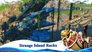(Side mission) Strange Island Rocks | ONE PIECE WORLD SEEKER