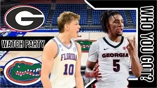 Georgia Bulldogs vs Florida Gators | Live Play by Play Stream | #sec #basketball  1-6-26 🏀🔥