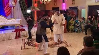 Nadia and Muneeb's Best Mehndi Dance! 2018 Part (1 of 3)