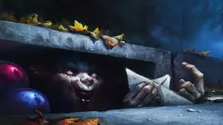 Pennywise Theme - Stephen King's IT Ambience - Nightmarish Dark Ambient Drone Music Remix