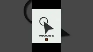 Mouse Logo Design in Illustrator #logo #shorts