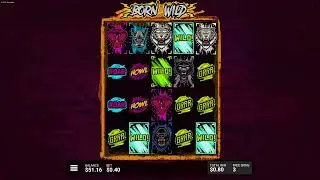 Born Wild SLOT 💥 Hacksaw Gaming - Raw Spins & Beast Mode Triggers!