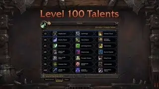 Rogue Level 100 Talents Combat Rogue PoV of WoD