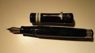 Delta Tuareg Indigenous People Fountain Pen