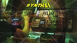 Modular Synth Song - SWN, Mother 32, Basimilus, SSF Entity - Easy Update
