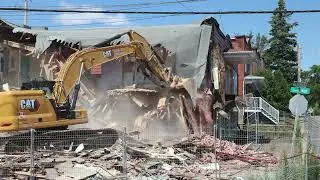 Excavation Genie demolition
