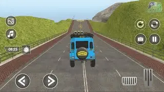 Jeep Game Real Jeep Driving 3D - 4x4 SUV Luxury Car Driver 2025 - Android Gameplay