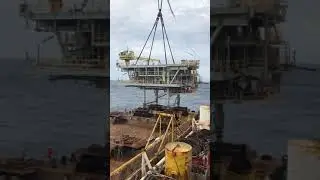 offshore life     heavy erection