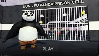 #🐼KUNG FU PANDA'S PRISON RUN! (Obby)#Roblox Gaming video 
