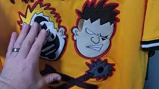 Icp insane clown posse Official jersey  two wicked   jersey 