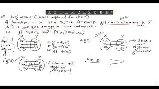 DU ECO(H) SEM-1 MME LECTURE ON FUNCTIONS BY AKSHAY SIR, DSE. WHATSAPP:  9873550745