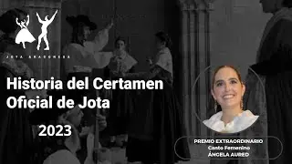 HISTORIA CERTAMEN JOTA - 2023 Ángela Aured (Extraordinario)