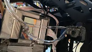 Plumbing with EK Combo Pump FLT 80 - Apollo Build