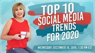 My Top 10 Social Media 